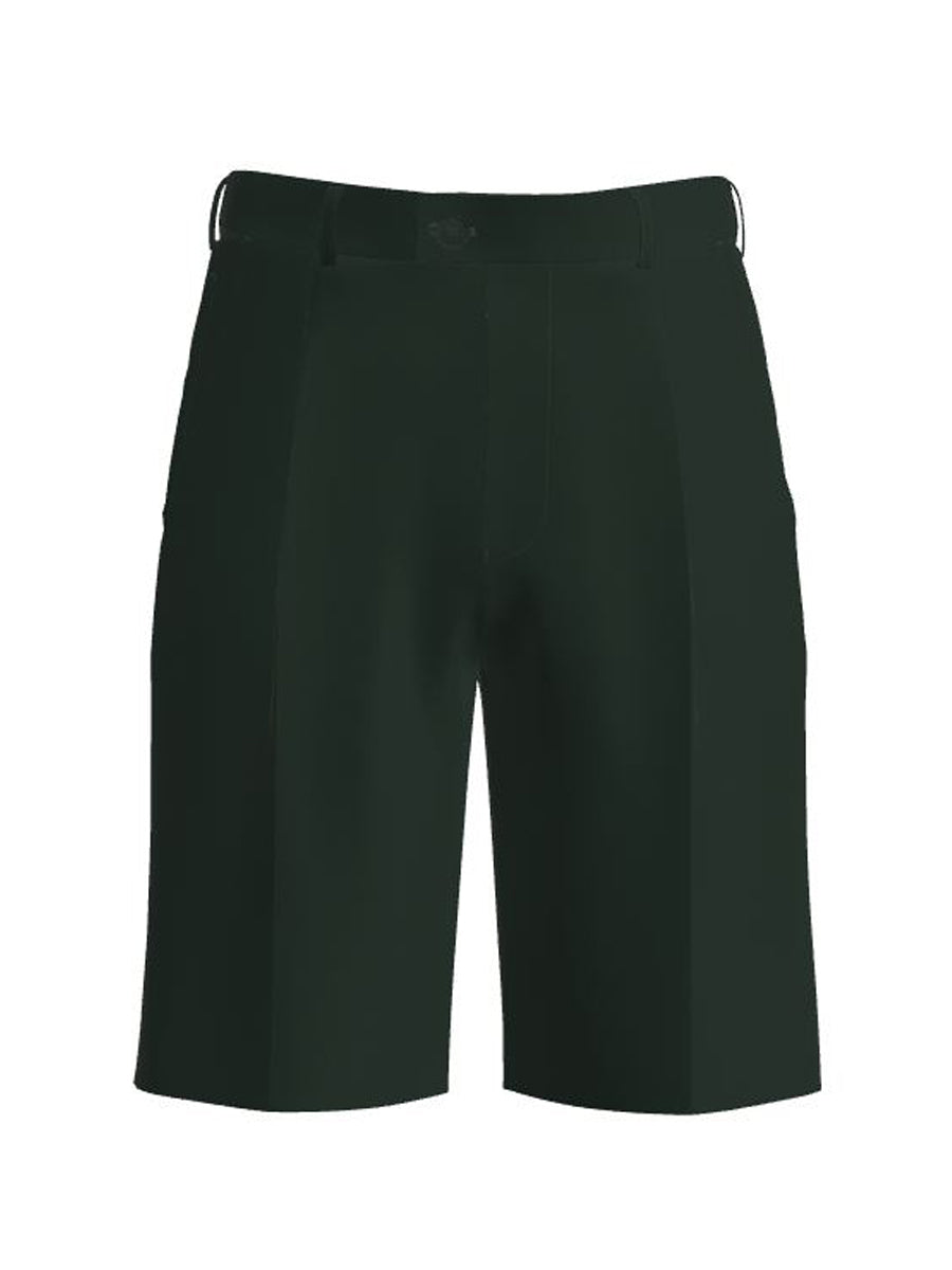 Tailered School Shorts (FlexiWaist) in Bottle Green