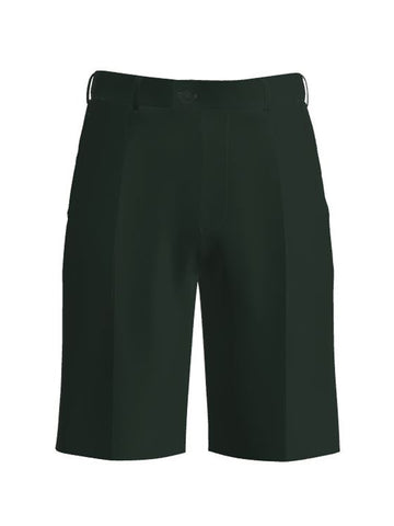 Tailered School Shorts (FlexiWaist) in Bottle Green