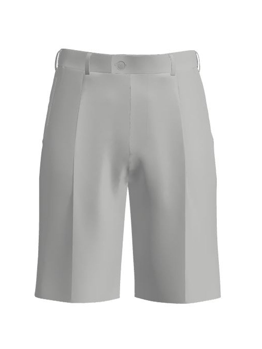Tailered School Shorts (FlexiWaist) in Grey