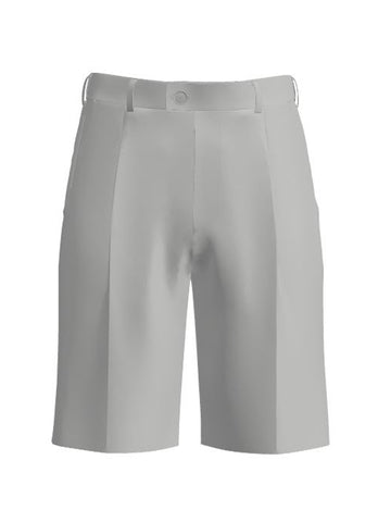 Tailered School Shorts (FlexiWaist) in Grey