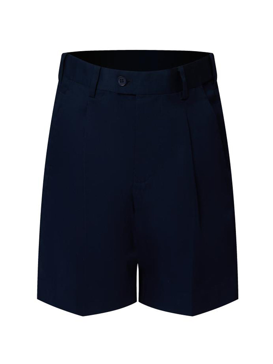 Tailered School Shorts (FlexiWaist) in Navy