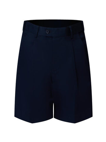 Tailered School Shorts (FlexiWaist) in Navy