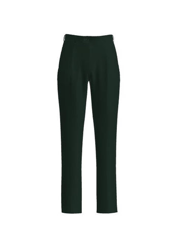 Tailored School Trousers (FlexiWaist) in Bottle Green