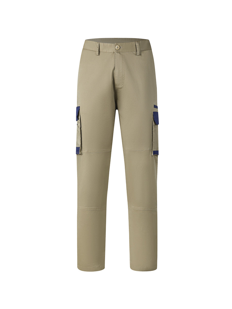Urbciety Mens Pant in Khaki