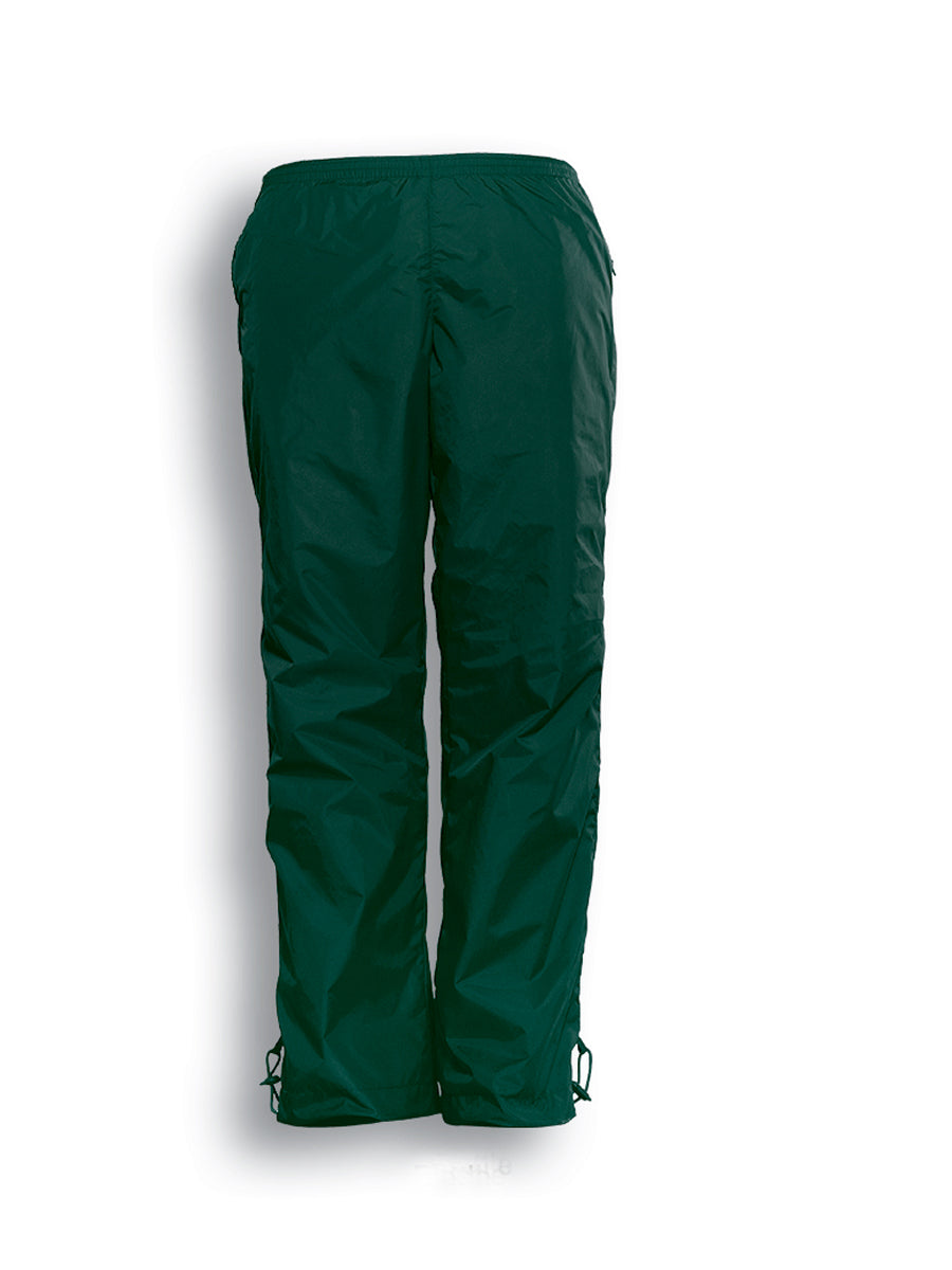 Unisex Adults Training Track Pants in Bottle Green