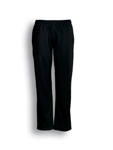 Kids Elastic Waist Track Pant in Black