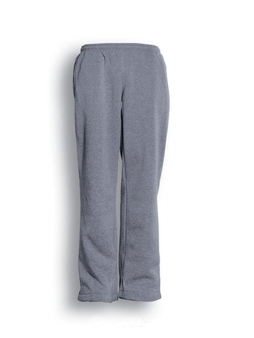 Kids Elastic Waist Track Pant in Grey Marle