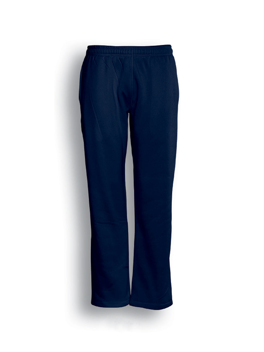 Kids Elastic Waist Track Pant in Navy