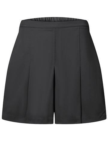 School Culottes in Black