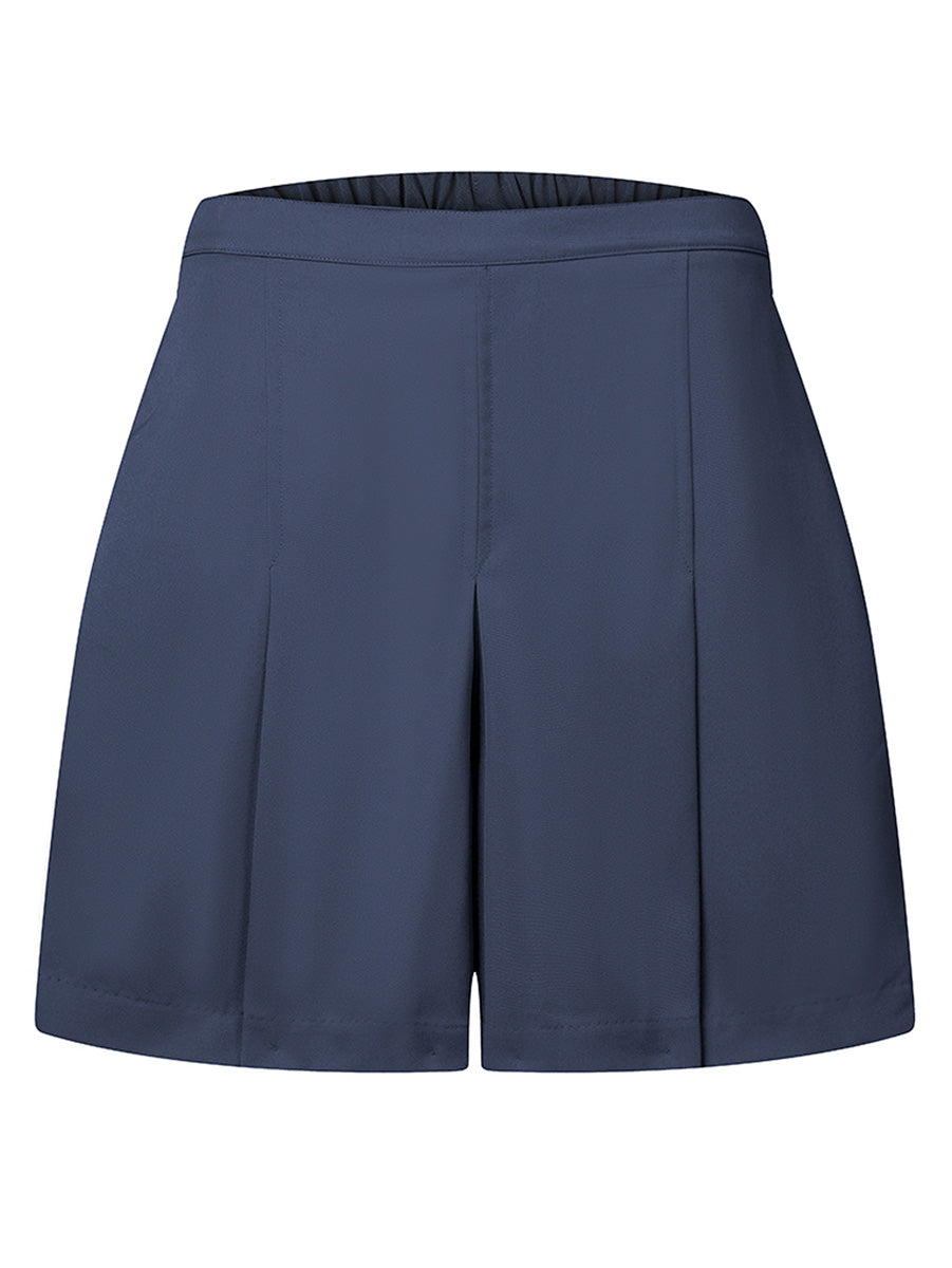 School Culottes in Navy