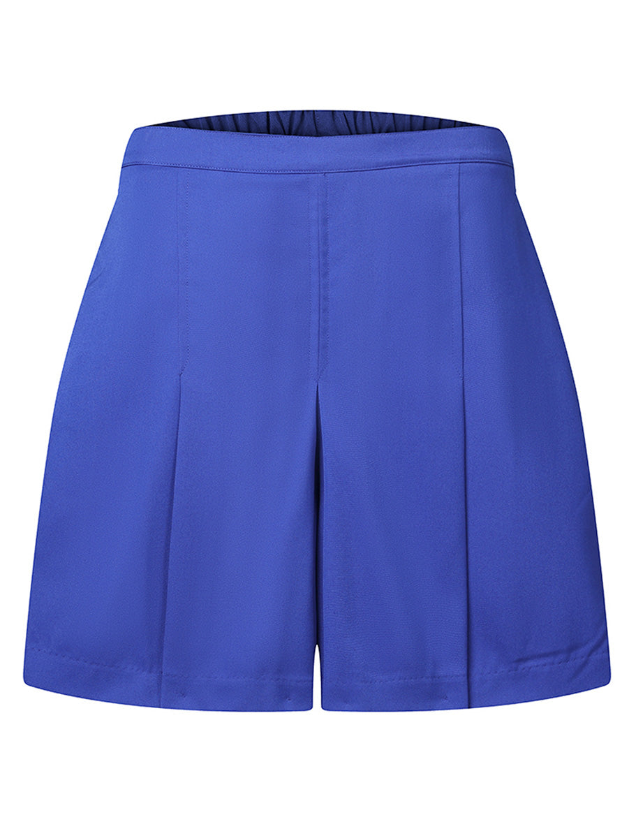 School Culottes in Royal