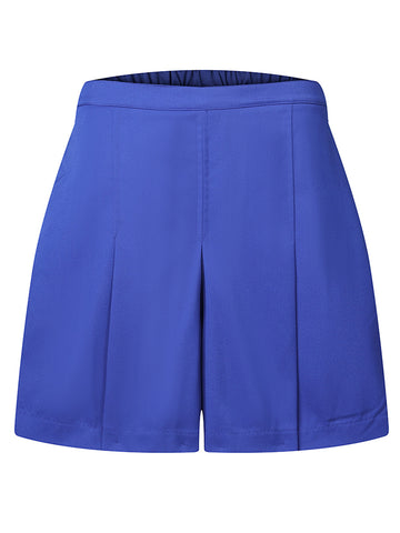 School Culottes in Royal