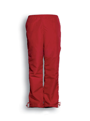 Kids Training Track Pant in Red