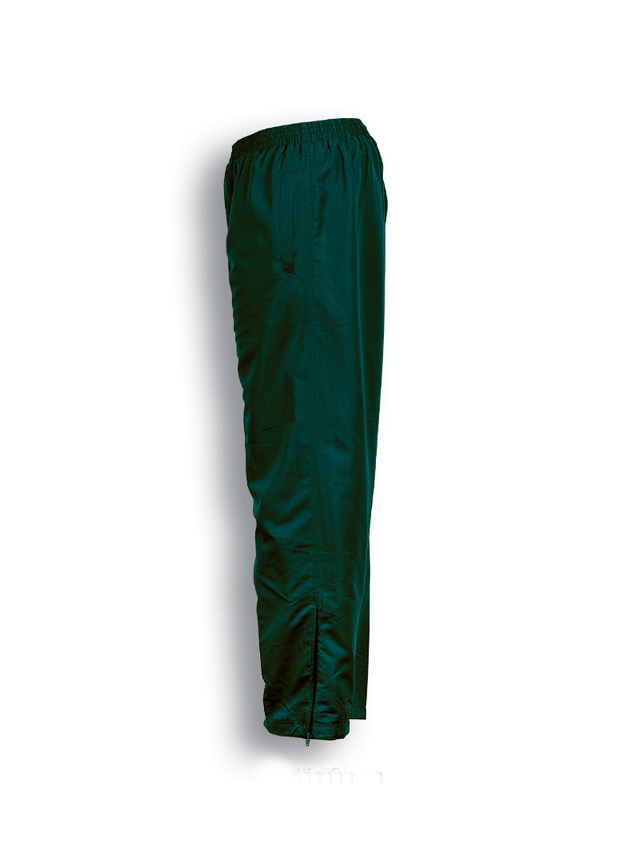 Unisex Adults Track - Suit Pants in Bottle Green