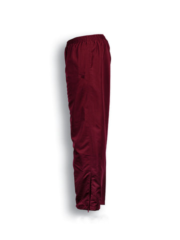 Kids Track - Suit Pants in Burgundy