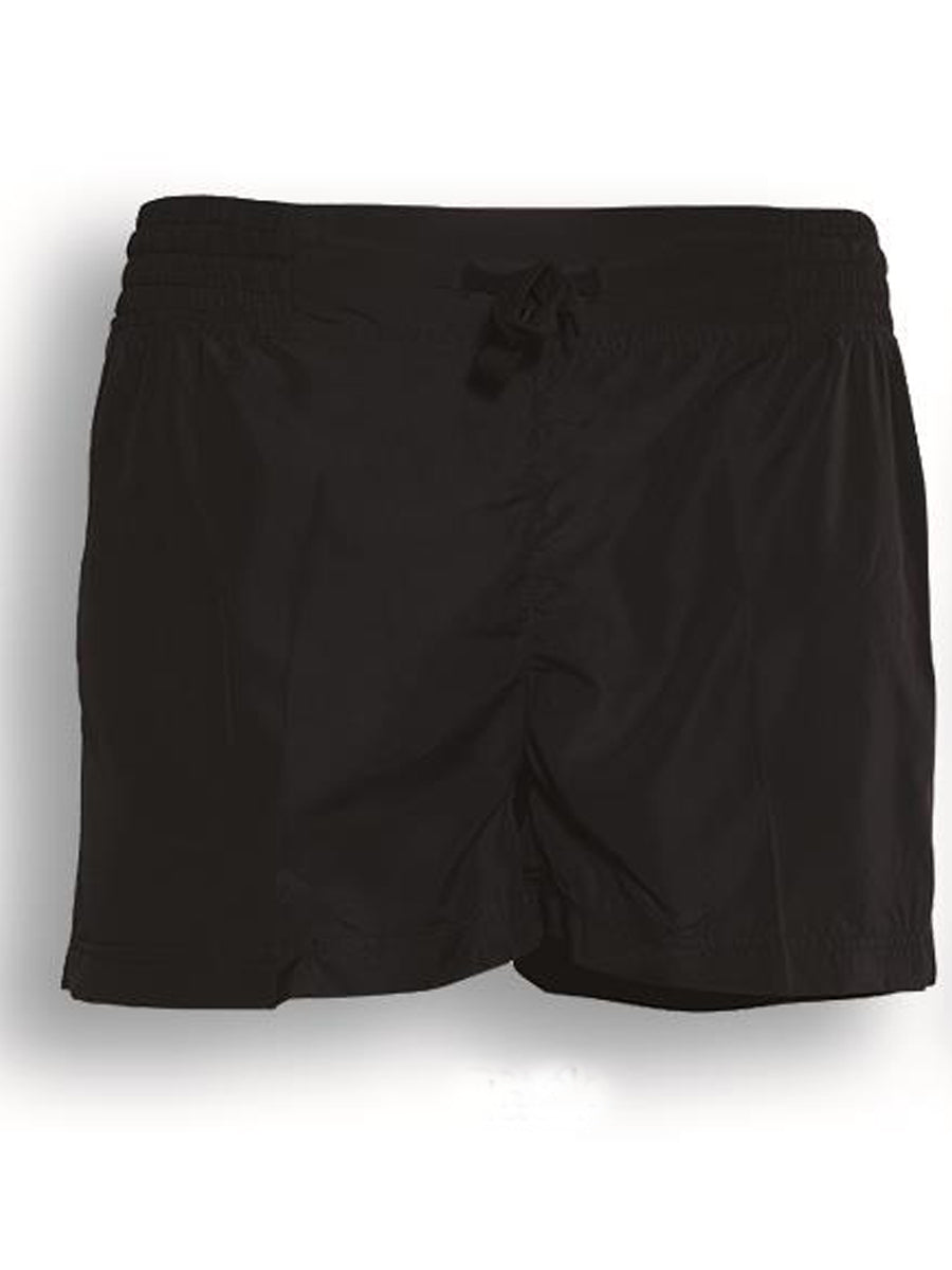 Ladies Athletic Shorts in Black