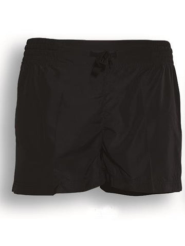 Ladies Athletic Shorts in Black