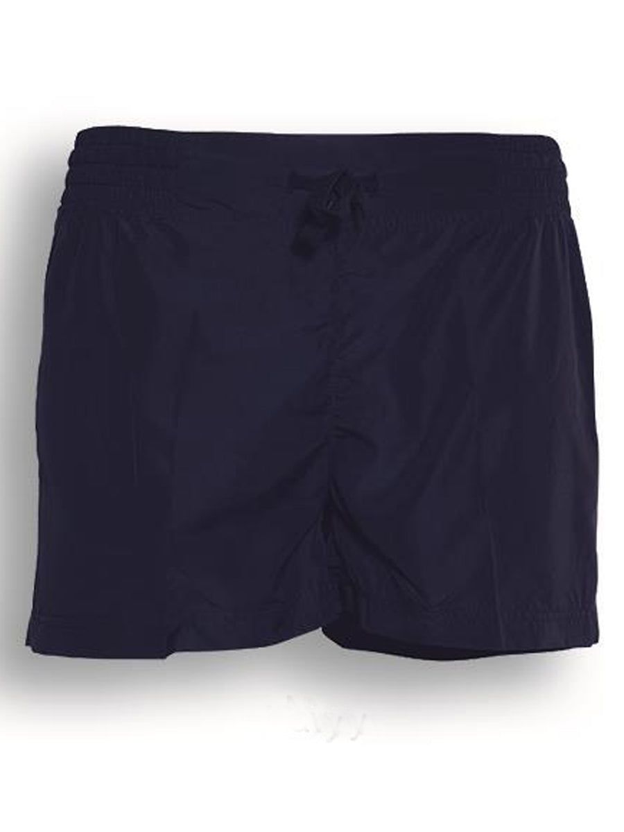 Ladies Athletic Shorts in Navy