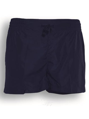 Ladies Athletic Shorts in Navy