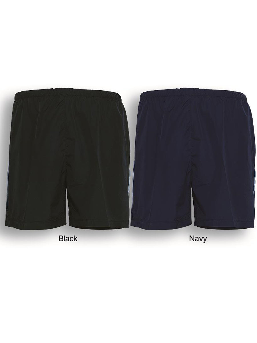 Mens Athletic Shorts in Black