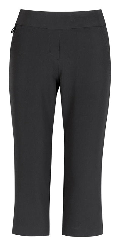 Jane Womens 3/4 Length Stretch Pant CL040LL in Charcoal