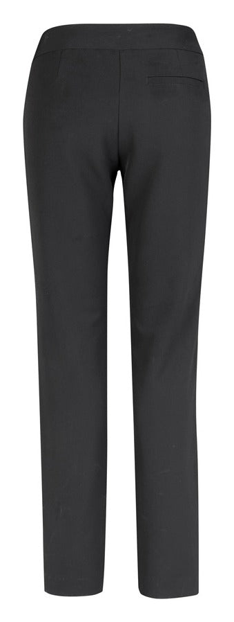 Jane Womens Stretch Pant Charcoal back view