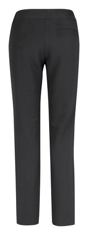 Jane Womens Stretch Pant Charcoal back view