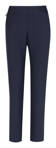 Jane Womens Stretch Pant Navy front view