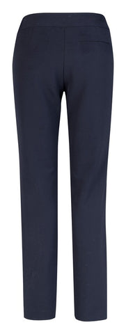 Jane Womens Stretch Pant Navy back view