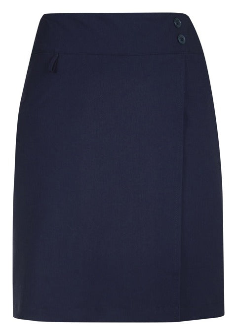 Comfort Waist Womens Skort in Navy