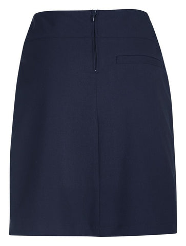 Comfort Waist Womens Skort Navy back view