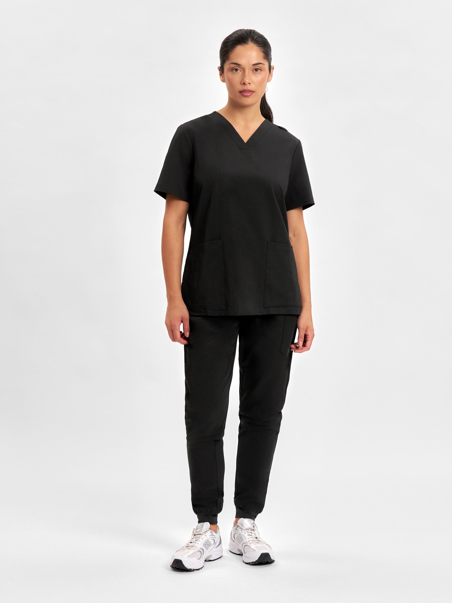 Pulse Womens Jogger Scrub Pant-CL541LL-inaura-0