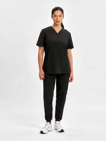 Pulse Womens Jogger Scrub Pant-CL541LL-inaura-0