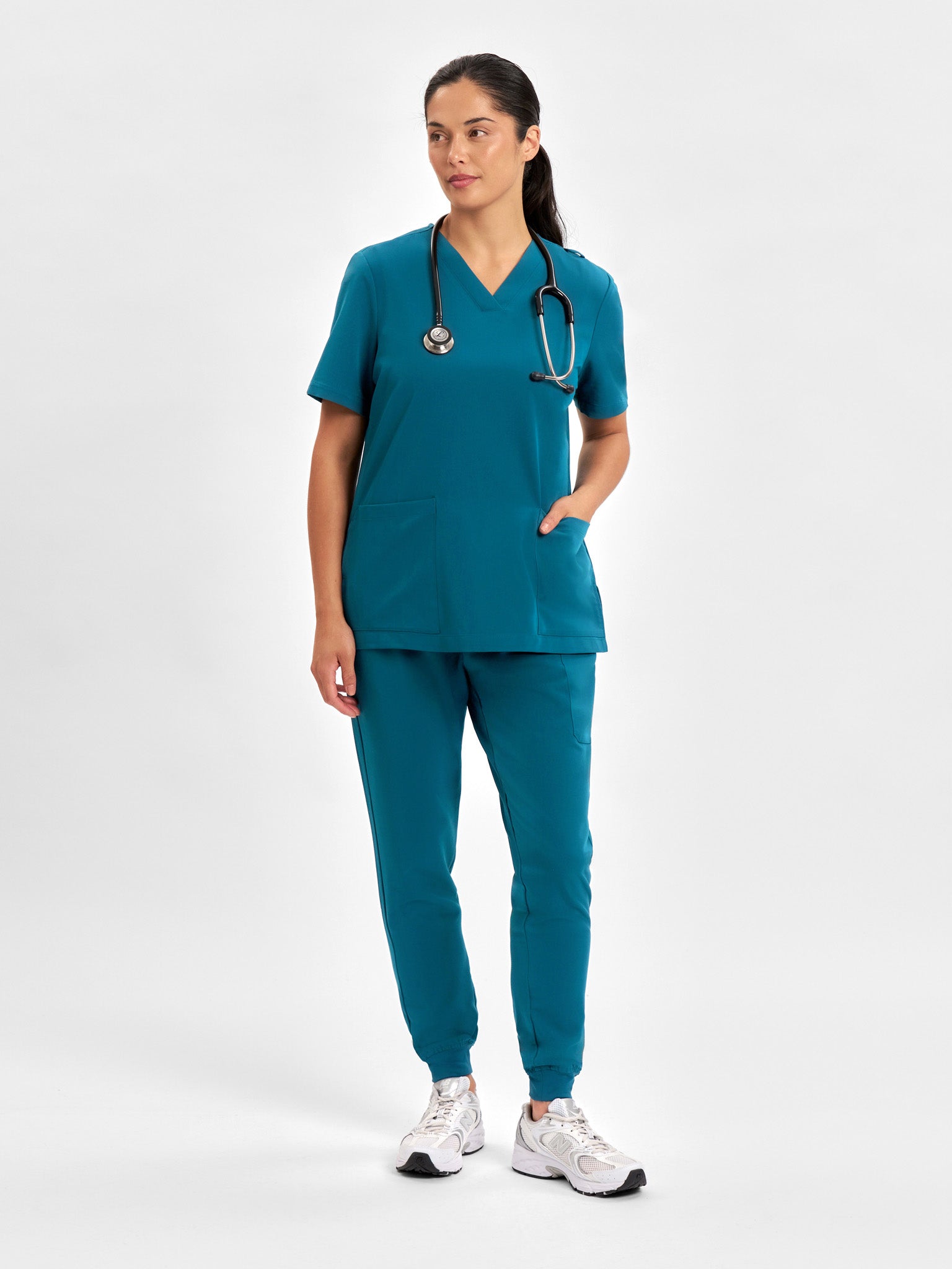 Pulse Womens Jogger Scrub Pant-CL541LL-inaura-1