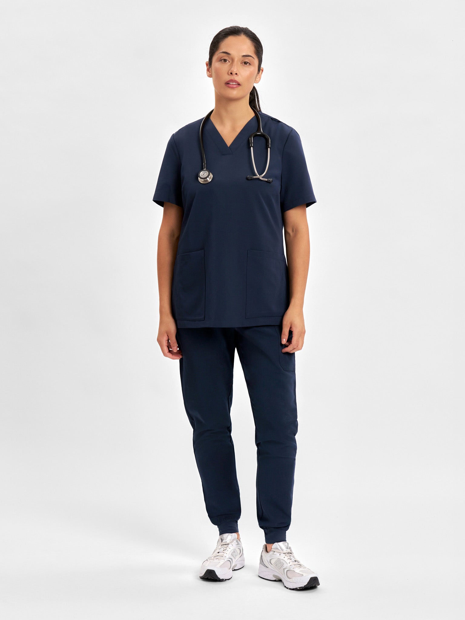 Pulse Womens Jogger Scrub Pant-CL541LL-inaura-2
