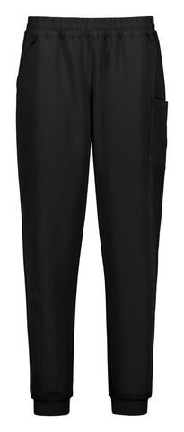 Pulse Womens Jogger Scrub Pant in Black