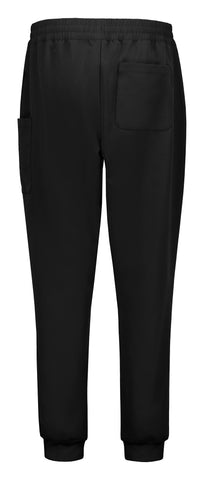 Pulse Womens Jogger Scrub Pant Black back view