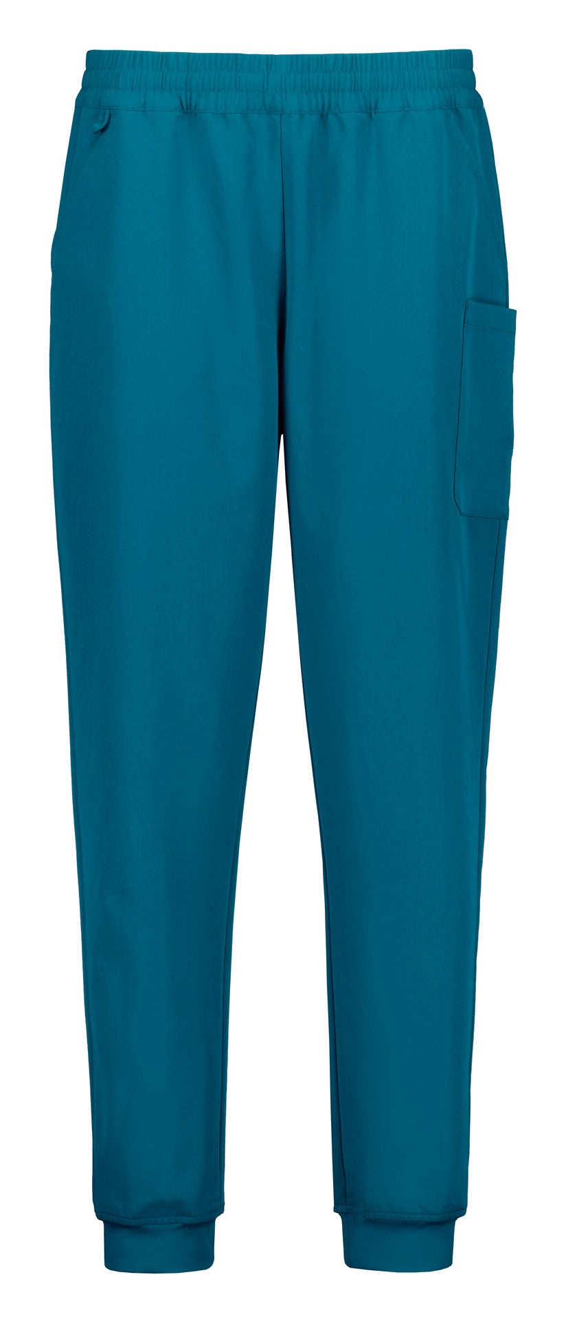 Pulse Womens Jogger Scrub Pant Caribbean Blue front view