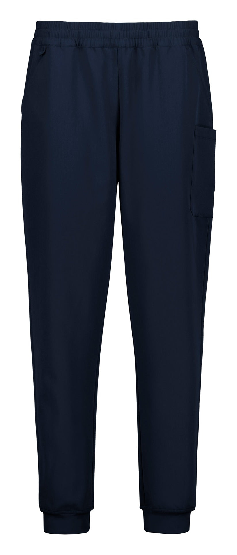 Pulse Womens Jogger Scrub Pant Midnight Navy front view