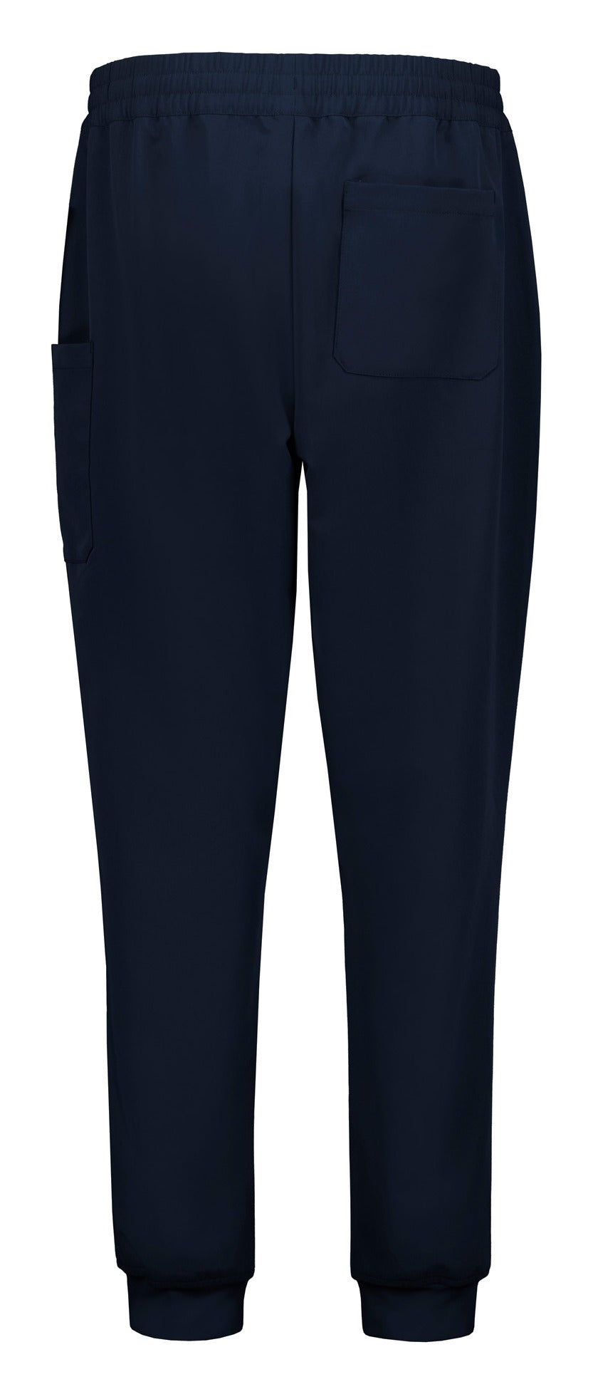 Pulse Womens Jogger Scrub Pant Midnight Navy back view