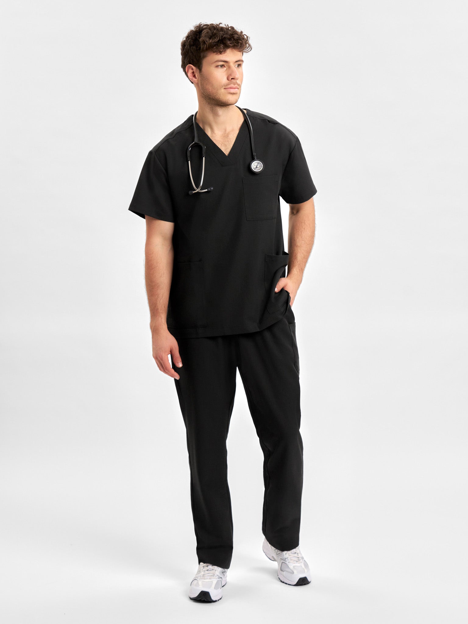 Pulse Unisex Straight Leg Scrub Pant-CL542UL-inaura-1