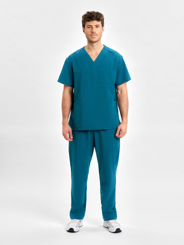 Pulse Unisex Straight Leg Scrub Pant-CL542UL-inaura-2