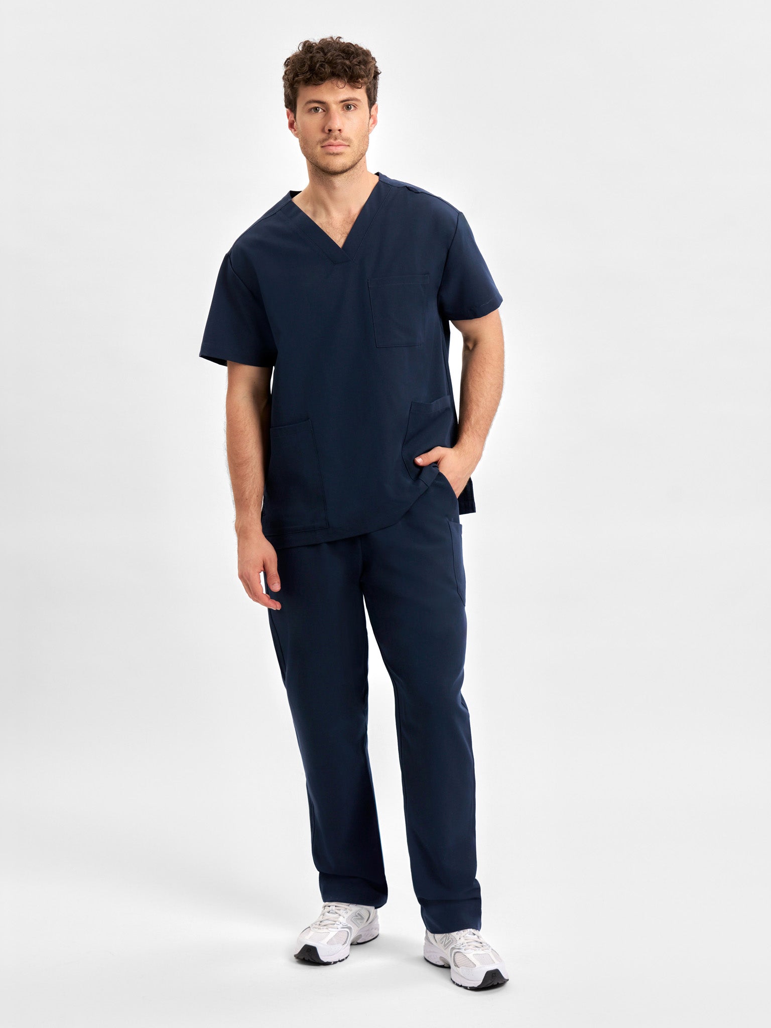 Pulse Unisex Straight Leg Scrub Pant-CL542UL-inaura-0