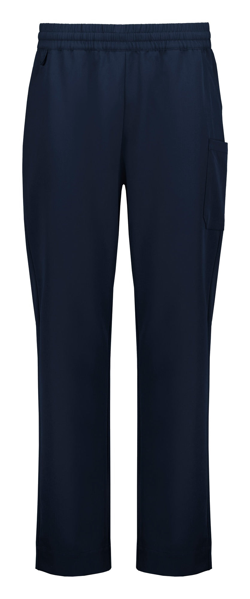 Pulse Unisex Straight Leg Scrub Pant in Midnight Navy