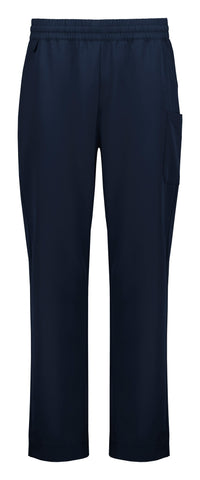 Pulse Unisex Straight Leg Scrub Pant in Midnight Navy
