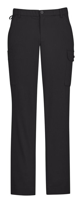 Comfort Waist Mens Cargo Pant in Charcoal