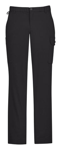 Comfort Waist Mens Cargo Pant in Charcoal