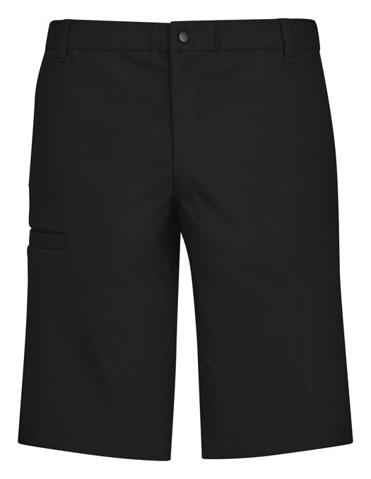 Comfort Waist Mens Cargo Short CL960MS in Black