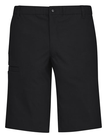 Comfort Waist Mens Cargo Short CL960MS in Black