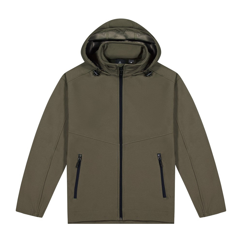 CLOKE - Aspiring Softshell Jacket - AJM - Khaki